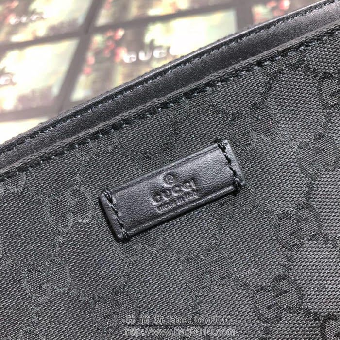 GUCCI 古馳男包 新款 308930 pvc配皮 雙G帆布 Gucci單肩斜挎包